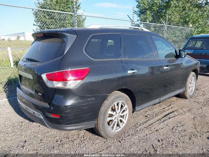 2015 NISSAN PATHFINDER  