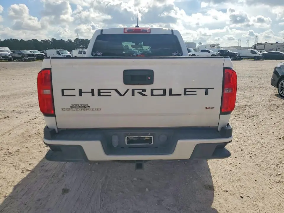 2021 CHEVROLET COLORADO   
