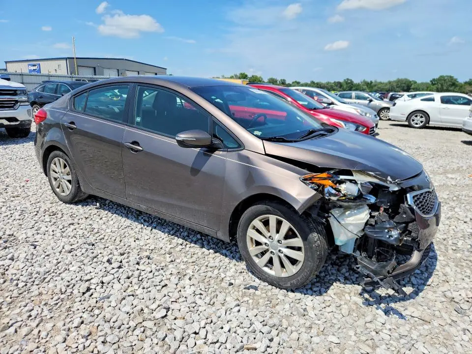 2014 KIA FORTE LX  