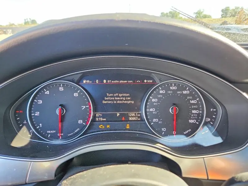 2016 AUDI A6 PREMIUM PLUS  