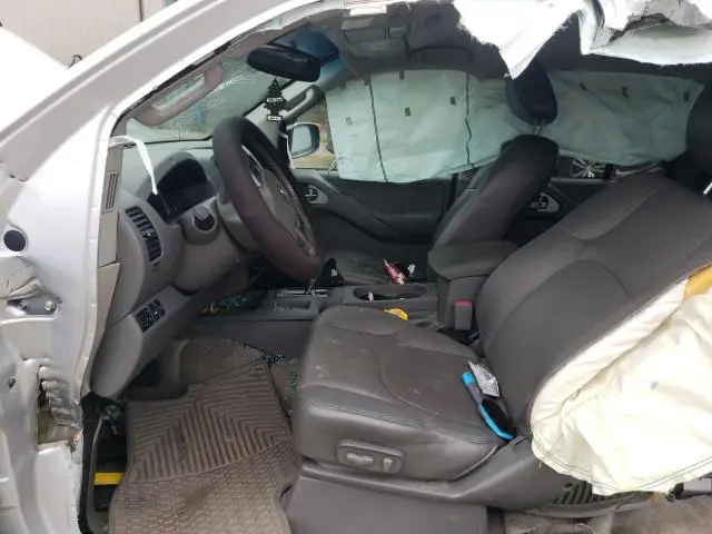 2013 NISSAN FRONTIER S  