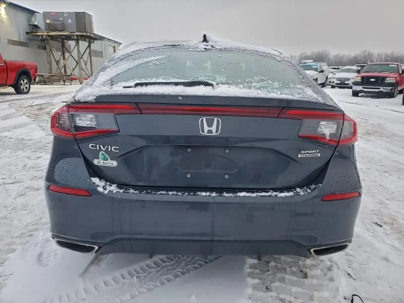 2022 HONDA CIVIC SPORT TOURING  