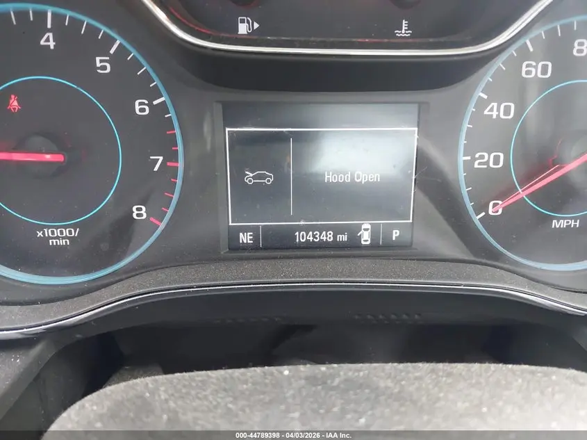 2017 CHEVROLET CRUZE LT AUTO