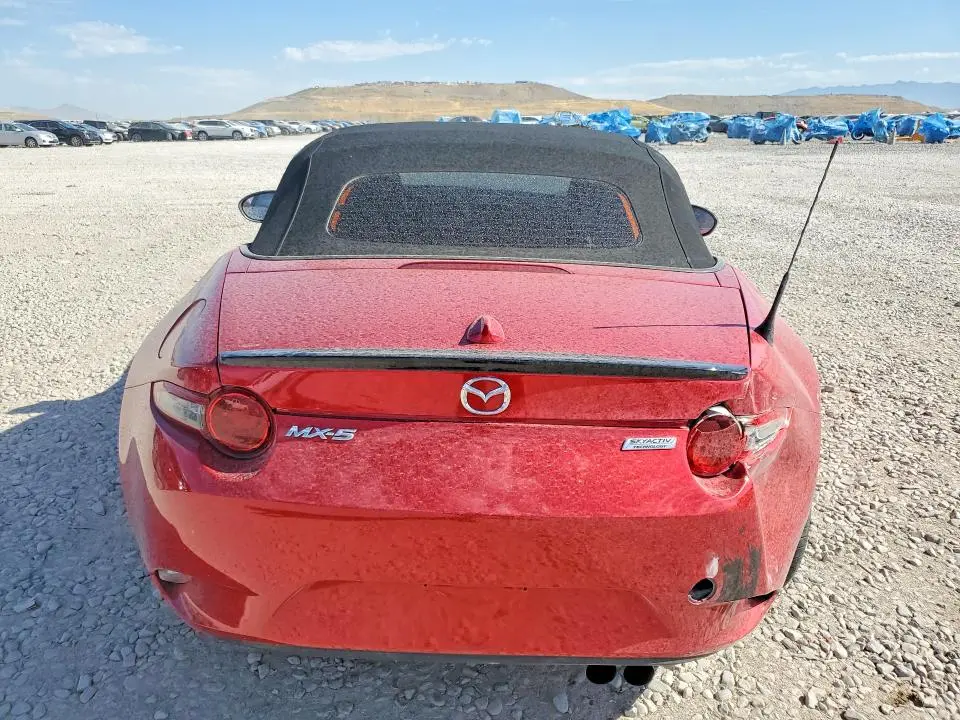 2016 MAZDA MX-5 MIATA CLUB  