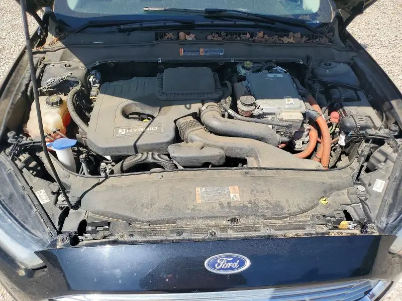 2016 FORD FUSION S HYBRID  