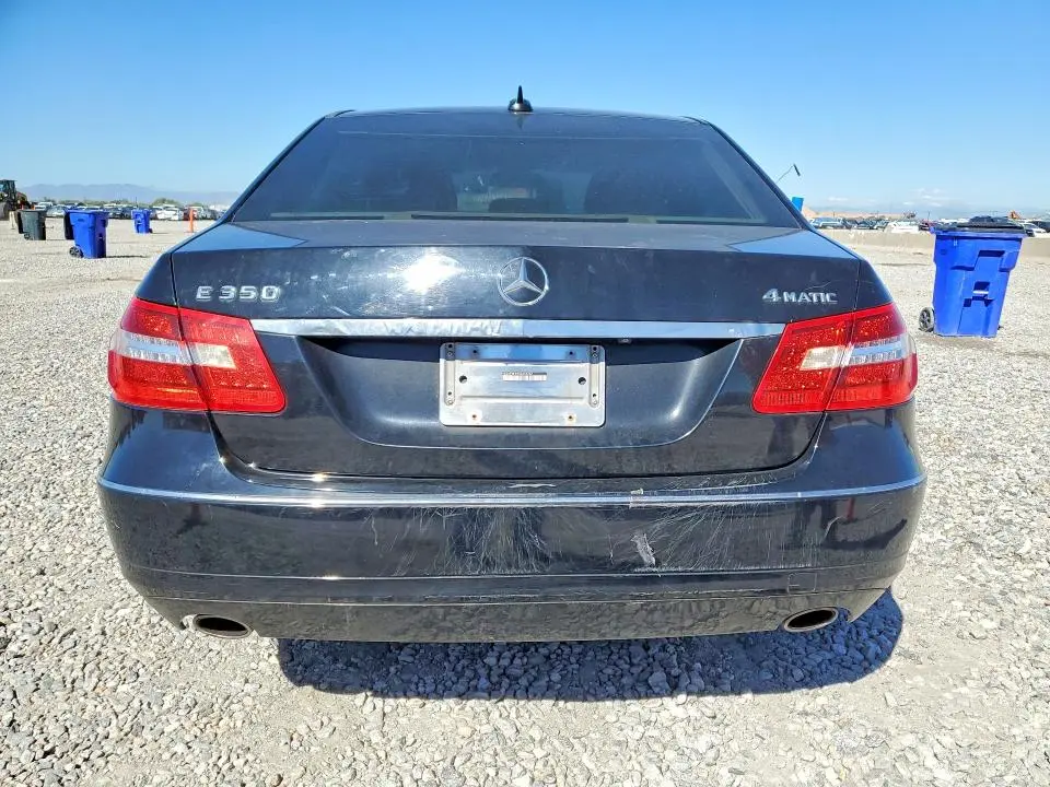 2011 MERCEDES-BENZ E 350 4MATIC  