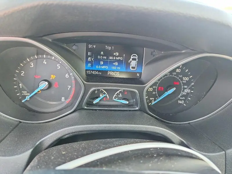 2018 FORD FOCUS SEL  
