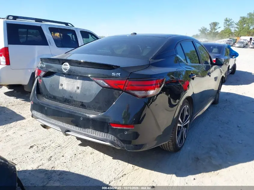 2023 NISSAN SENTRA SR XTRONIC CVT