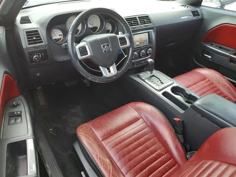 2013 DODGE CHALLENGER SXT  