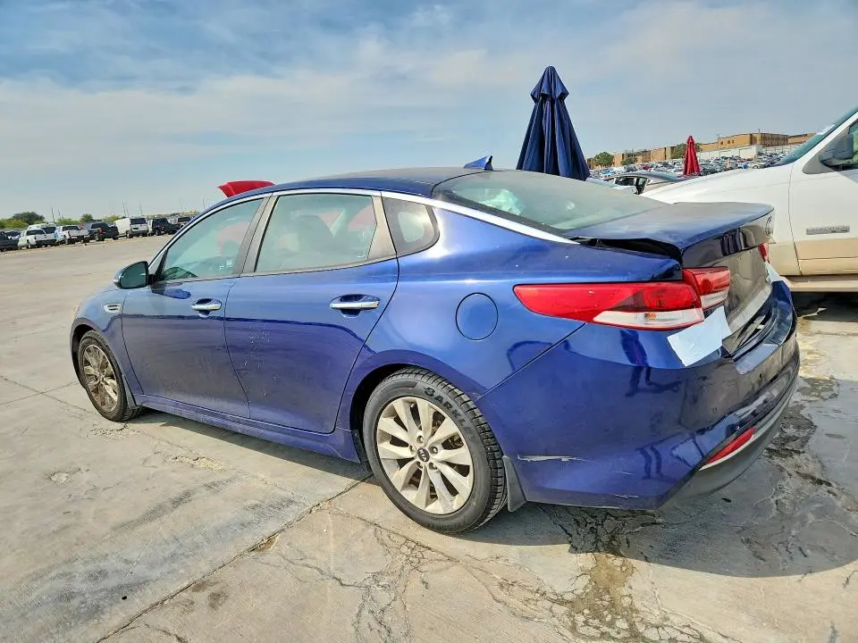 2018 KIA OPTIMA LX  