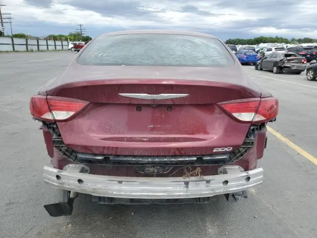 2016 CHRYSLER 200 LIMITED  