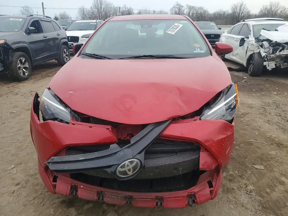 2017 TOYOTA COROLLA L  