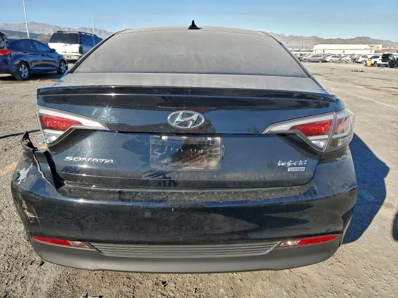 2017 HYUNDAI SONATA HYBRID  