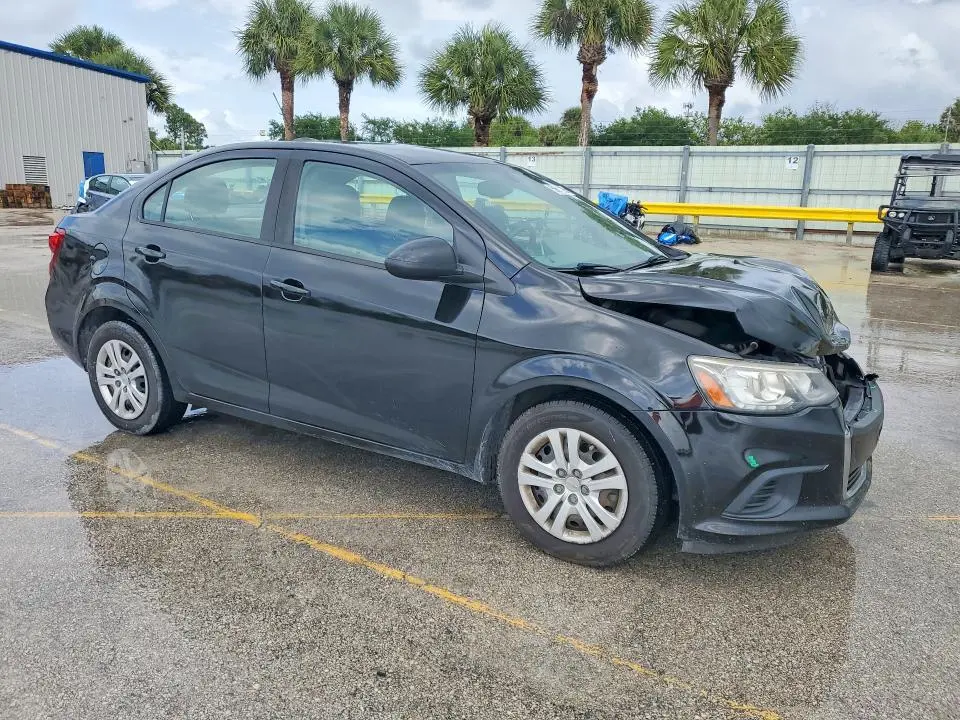 2017 CHEVROLET SONIC LS  