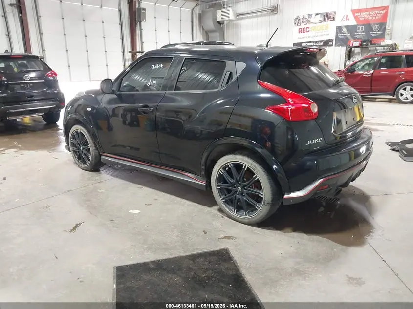 2014 NISSAN JUKE NISMO RS