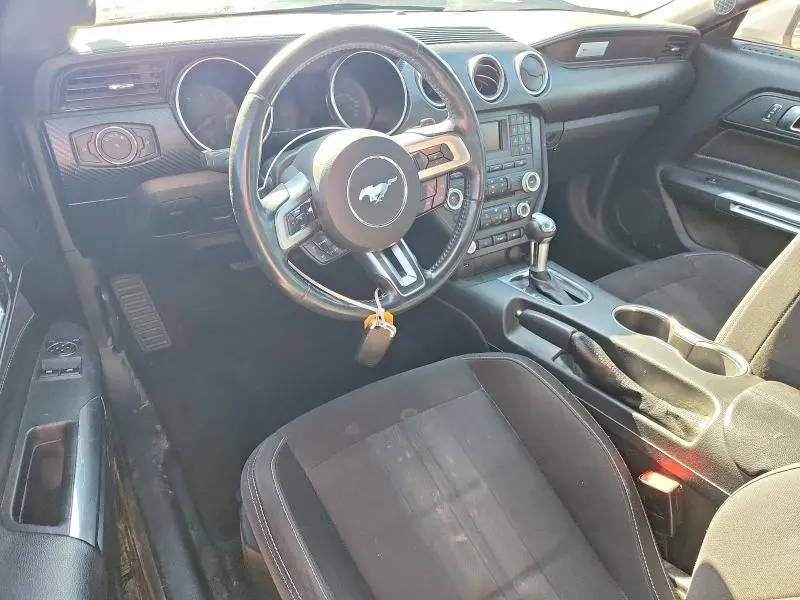 2018 FORD MUSTANG   