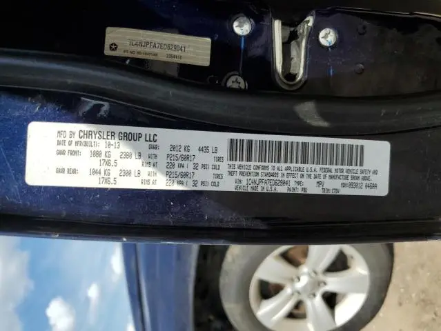 2014 JEEP PATRIOT LATITUDE  