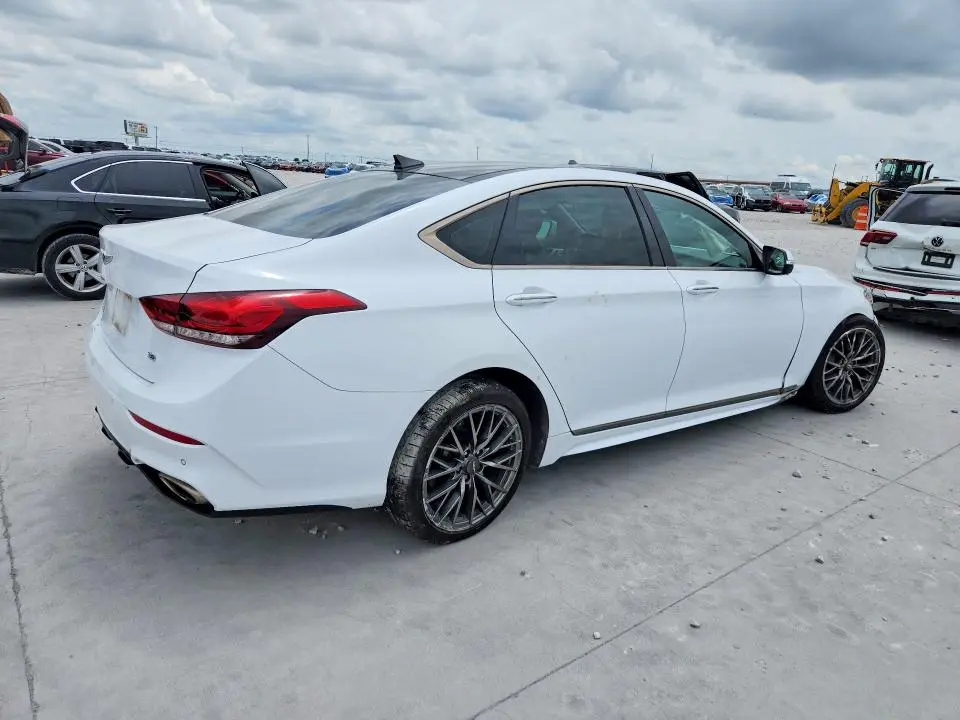 2019 GENESIS G80 3.8  