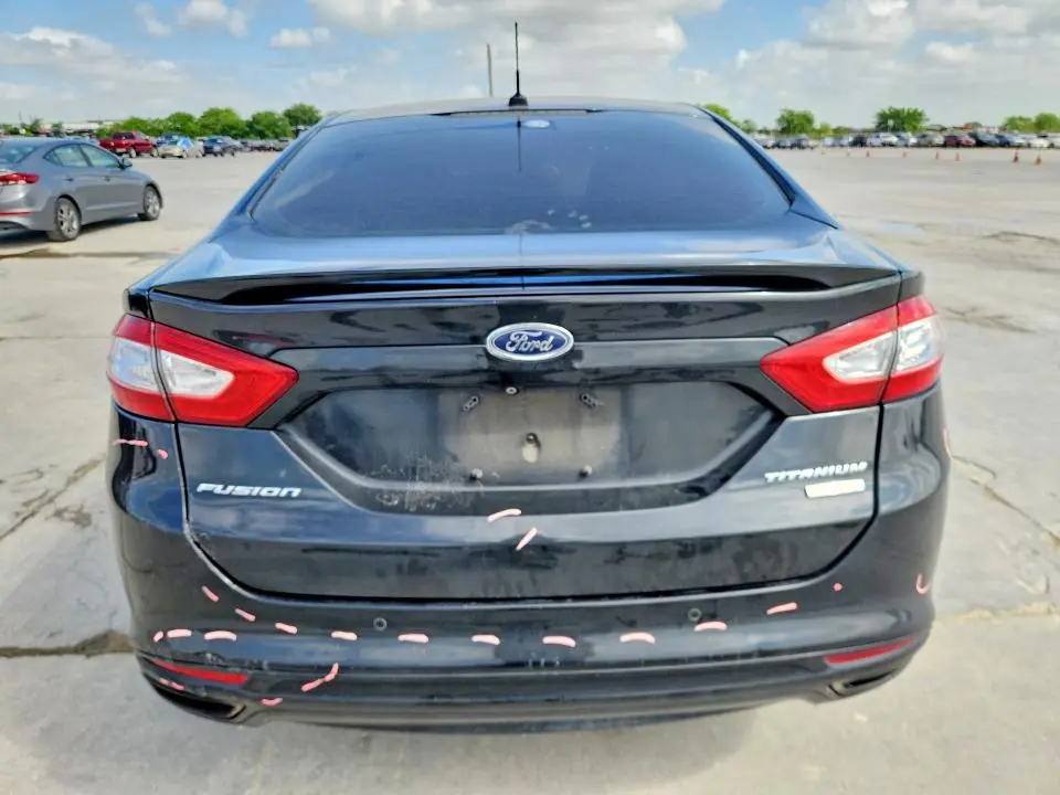 2015 FORD FUSION TITANIUM  