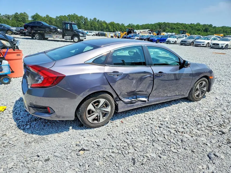 2020 HONDA CIVIC LX  
