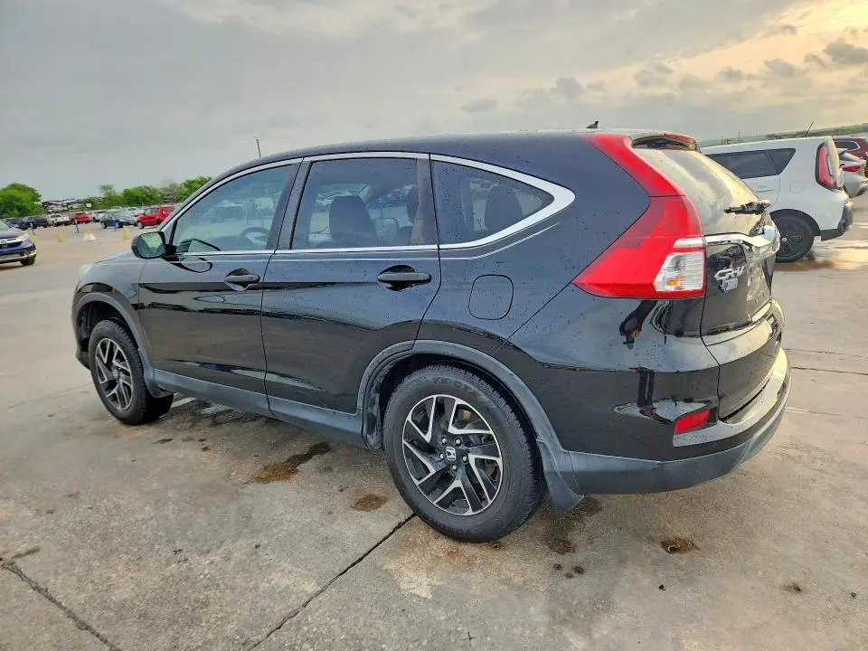 2016 HONDA CR-V SE  