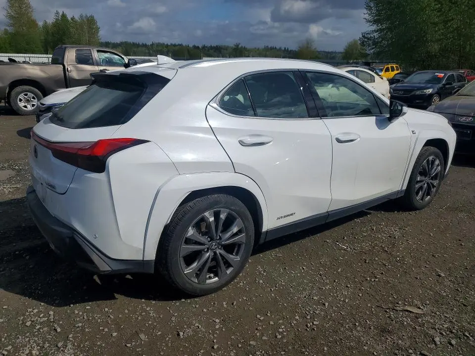 2022 LEXUS UX 250H F SPORT  