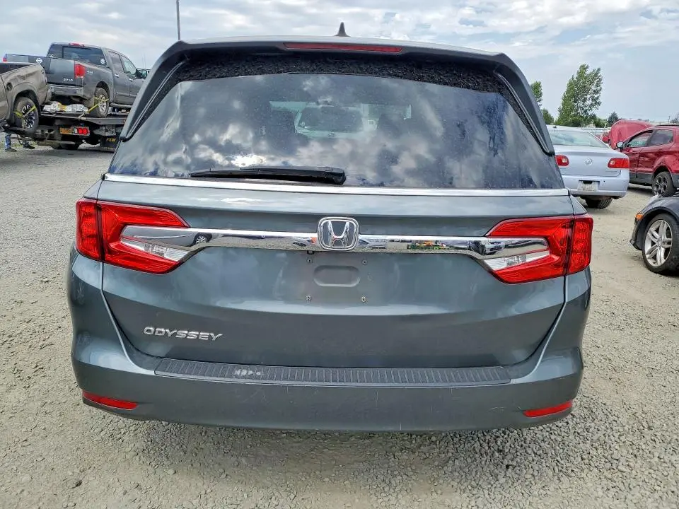 2018 HONDA ODYSSEY EXL  