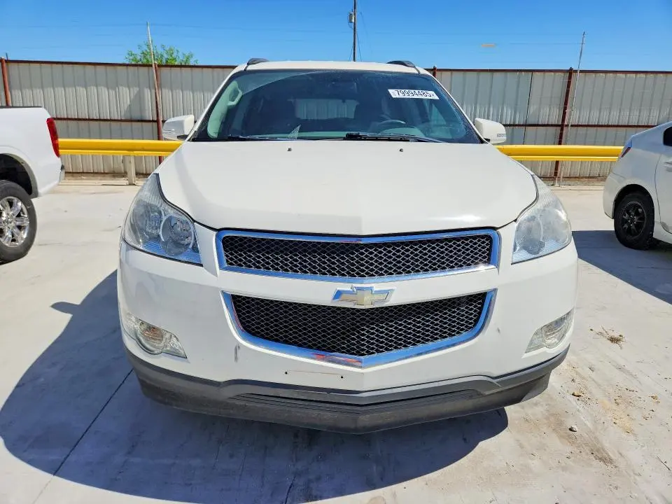 2012 CHEVROLET TRAVERSE LT  