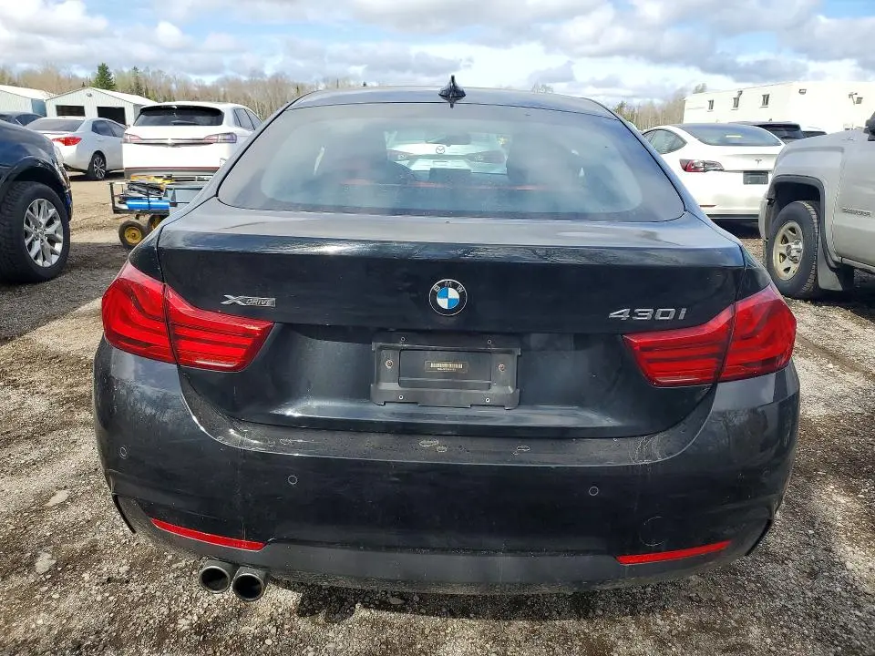 2018 BMW 430XI GRAN COUPE  
