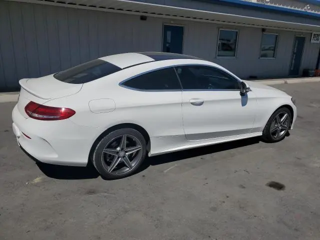 2017 MERCEDES-BENZ C 300  