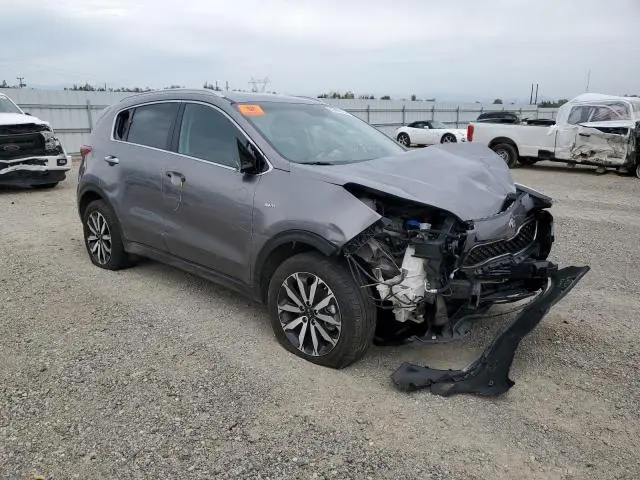 2019 KIA SPORTAGE EX  