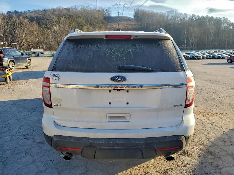 2013 FORD EXPLORER XLT  