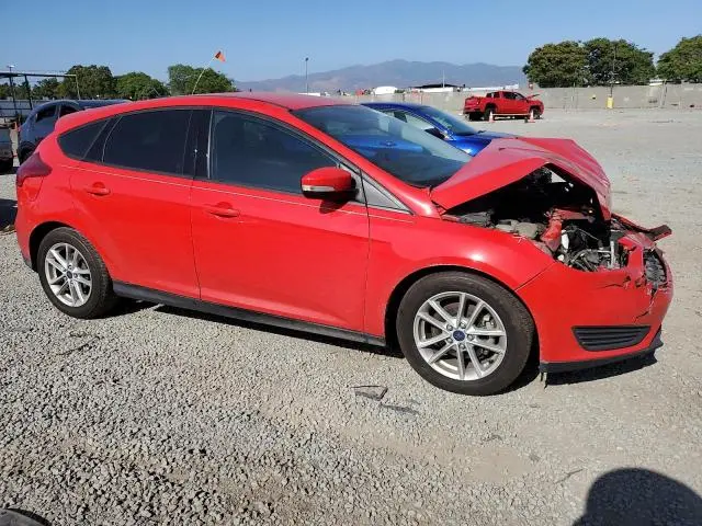2017 FORD FOCUS SE  