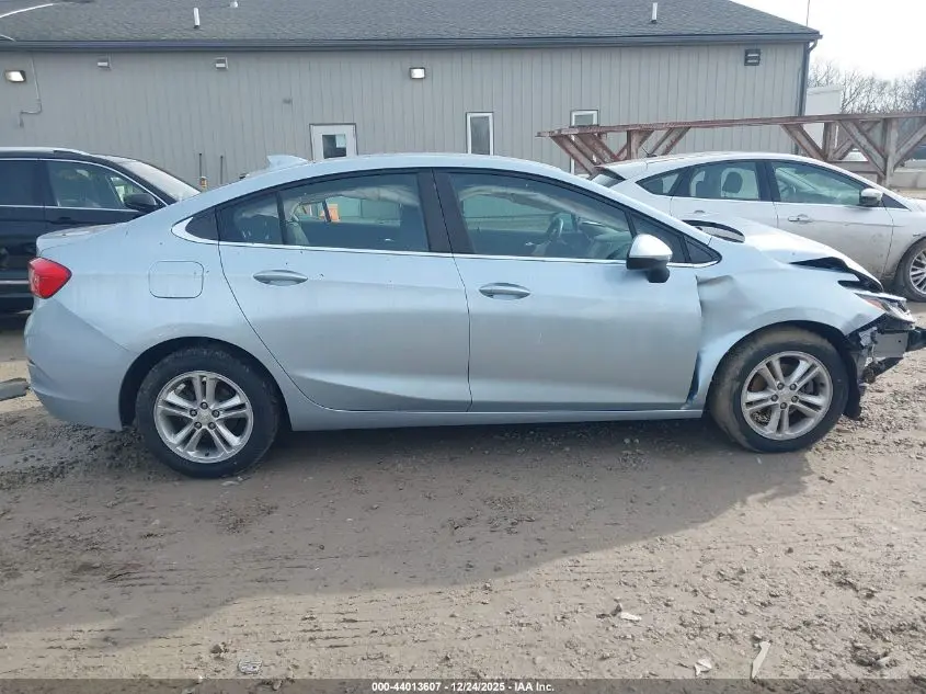 2018 CHEVROLET CRUZE LT AUTO