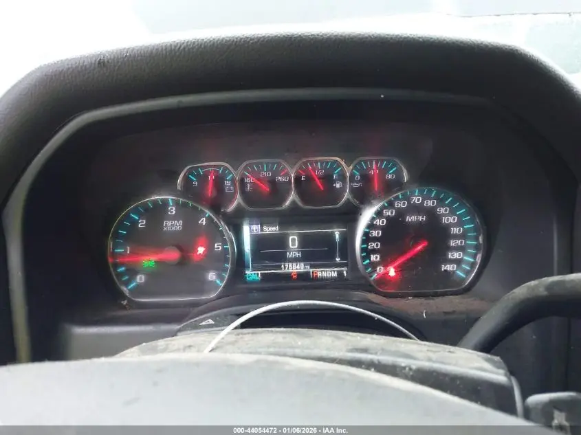 2016 CHEVROLET SILVERADO 2500HD LT