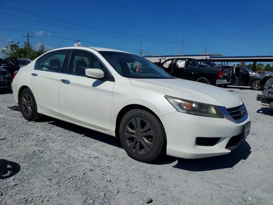 2013 HONDA ACCORD LX  