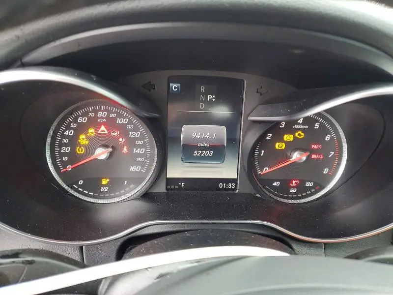 2016 MERCEDES-BENZ C 300 4MATIC  