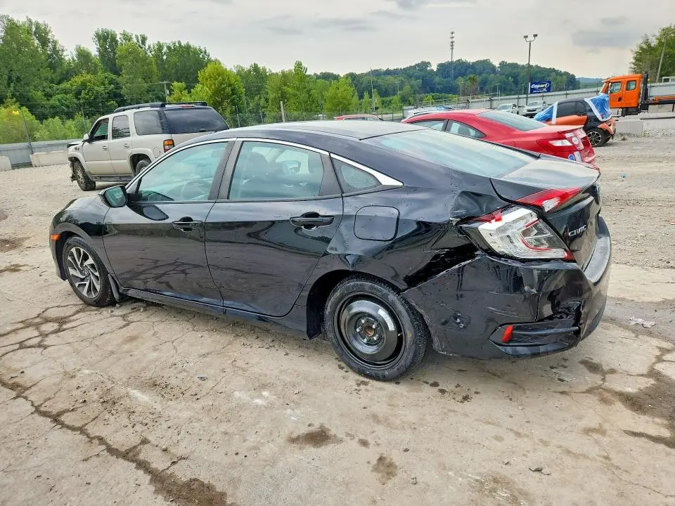 2016 HONDA CIVIC EX  