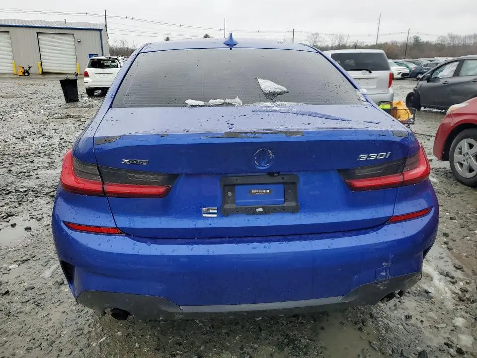 2019 BMW 330XI   