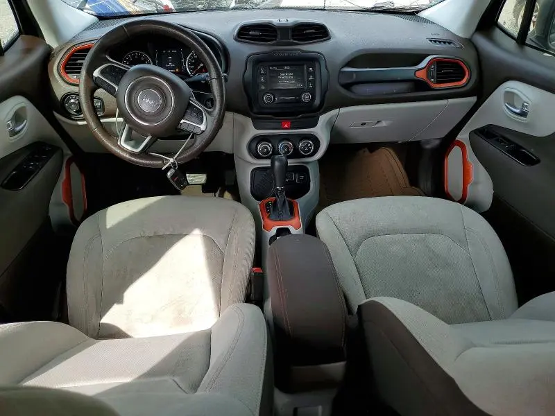 2017 JEEP RENEGADE LATITUDE  