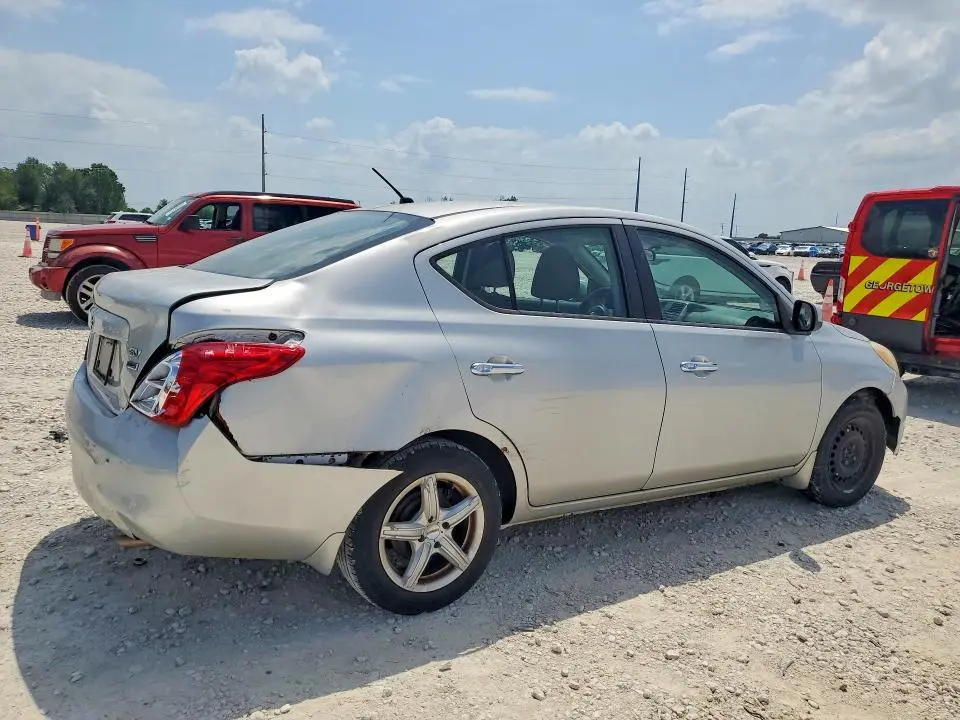2012 NISSAN VERSA 1.6 S  