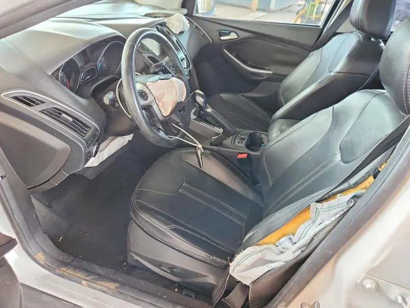 2014 FORD FOCUS TITANIUM  