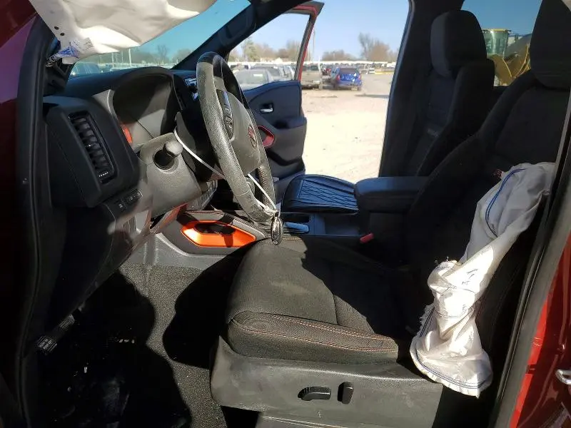 2022 NISSAN FRONTIER PRO-4X  