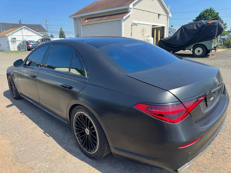 2021 MERCEDES-BENZ S 580 4MATIC  