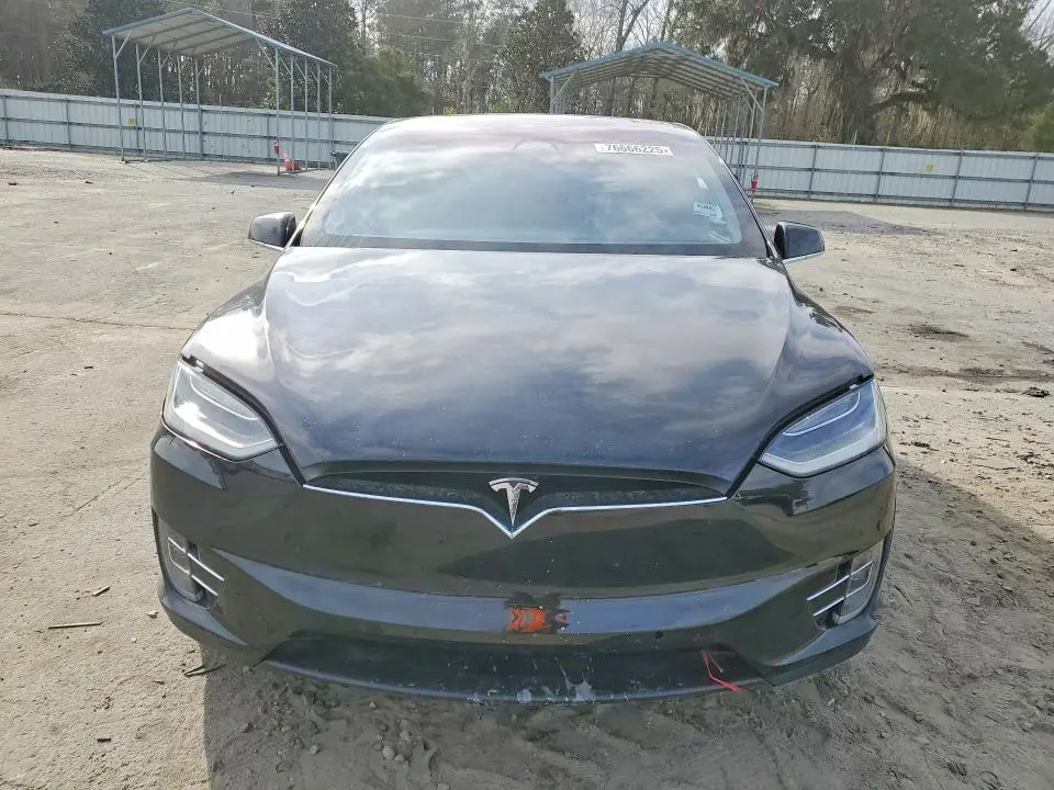 2018 TESLA MODEL X   