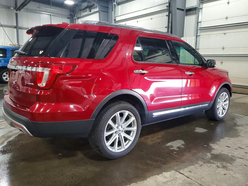 2016 FORD EXPLORER LIMITED  