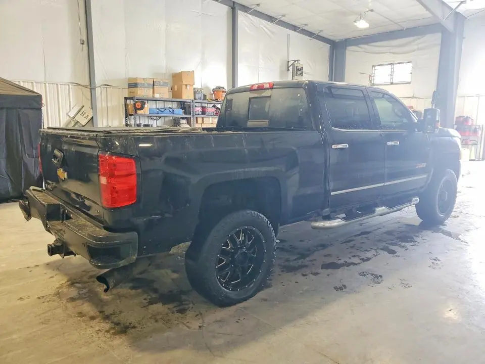 2017 CHEVROLET SILVERADO K3500 LTZ  
