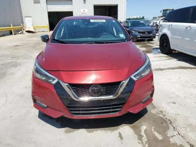 2020 NISSAN VERSA SR  