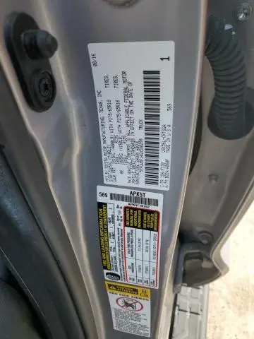 2016 TOYOTA TUNDRA DOUBLE CAB SR  