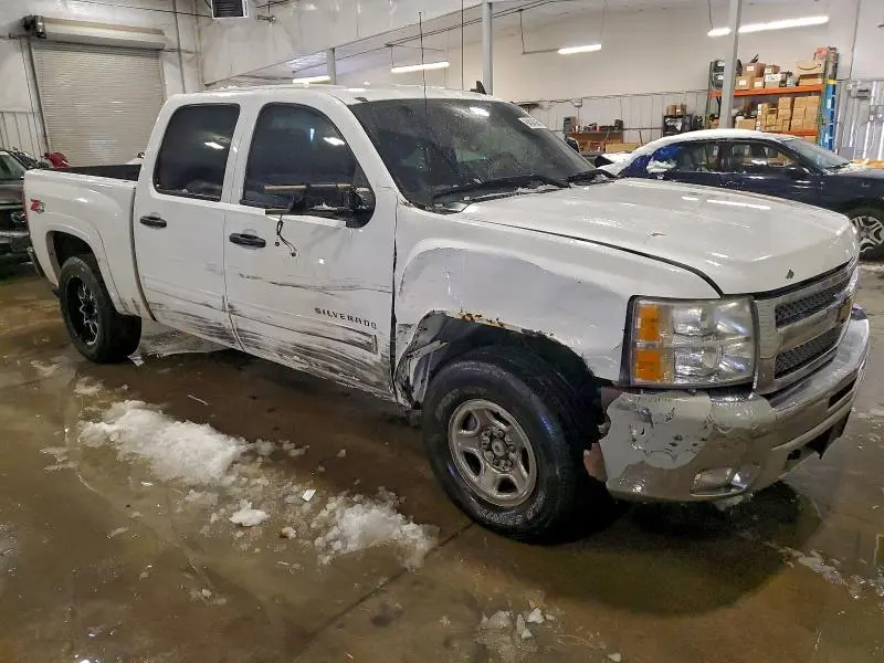2012 CHEVROLET SILVERADO K1500 LT  